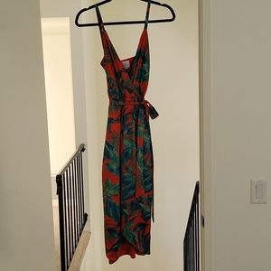 Nicole Miller midi dress